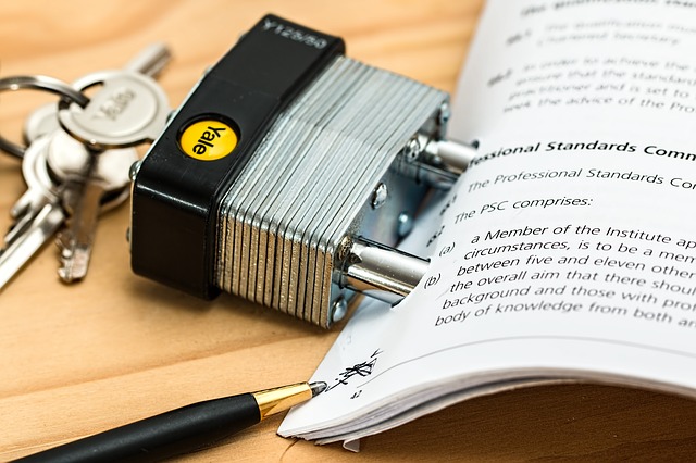 Secure document and contact access for financial services firms